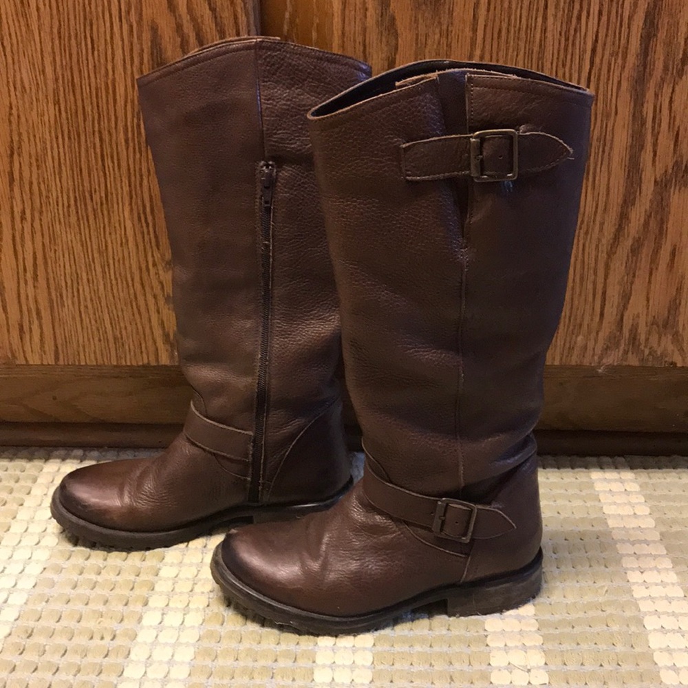Steve Madden riding boots